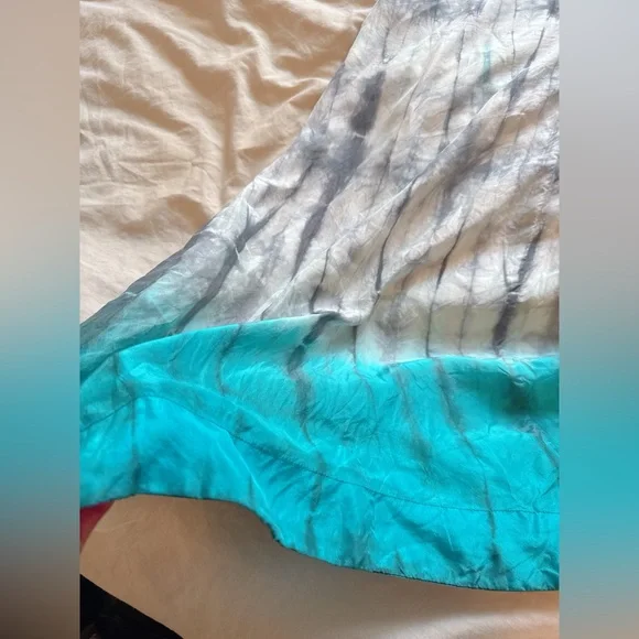 Free People Blue Tie-Dye Maxi Dress - Picture 3 of 6